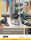 Parker Hydraulic Rotary Actuators