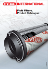 Hydac Fluid Filter Products Catalog