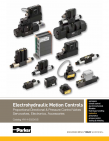 Parker Electrohydraulic Motion Controls HY14-2550 Catalog