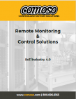 Comoso Remote Monitoring Brochure