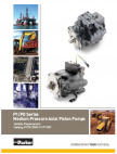 Parker P1/PD Series Medium Pressure Axial Piston Pumps