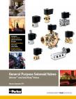 Parker General Purpose Solenoid Valves Skinner™ and Gold Ring™ Valves